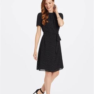 NWT Draper James black dress XL